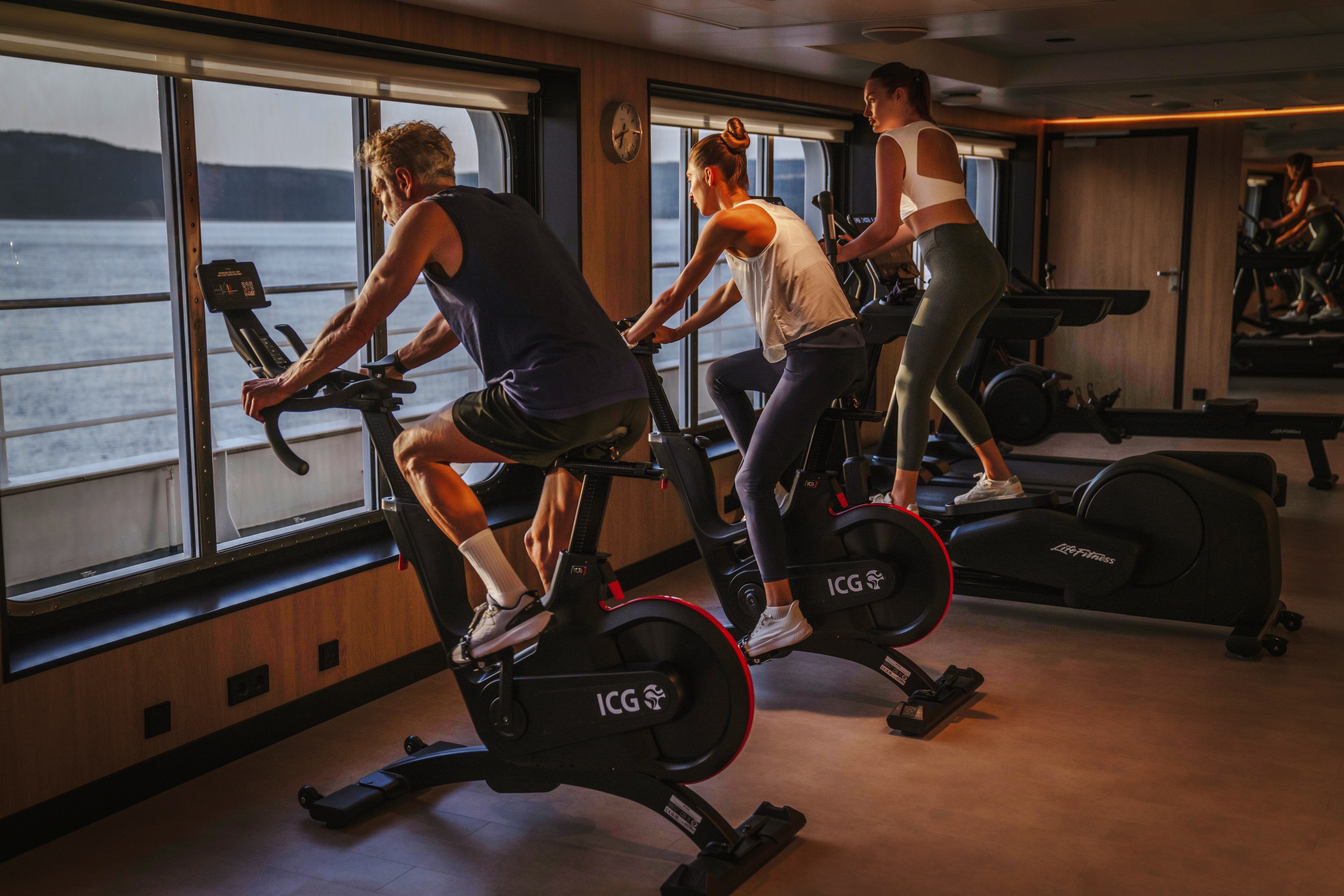 Gym on SH Minerva